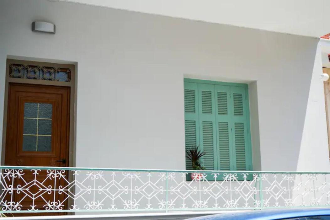 Апартаменти Ευχάριστο Σπίτι Στο Κέντρο Της Πόλης Του Ναυπλίου. Нафпліон Екстер'єр фото